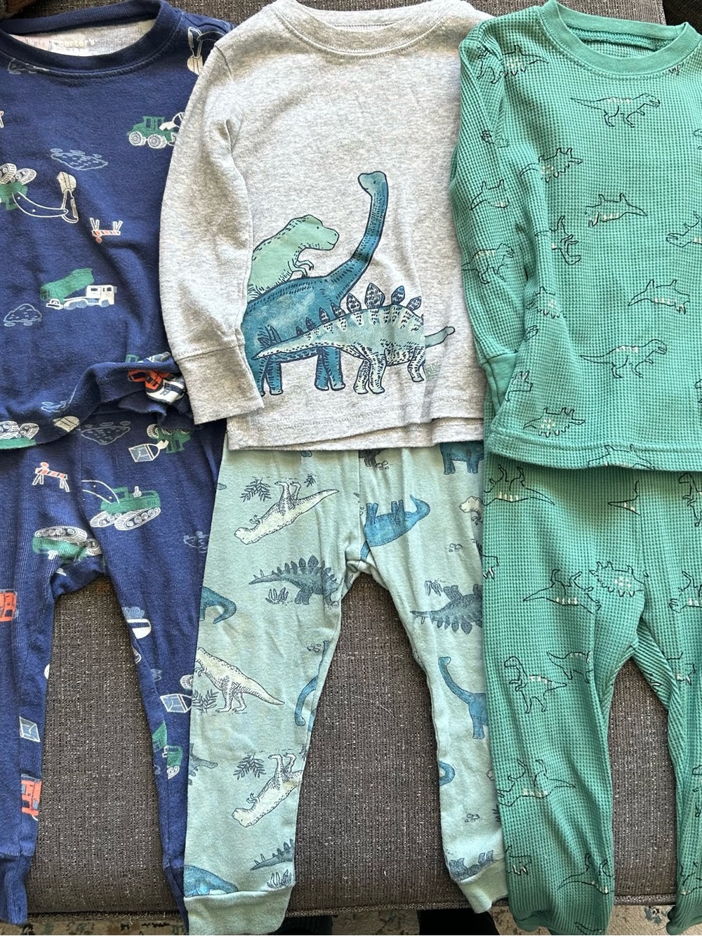 5/$25 Carters Baby Boys Pajama Sets Size 12-18M